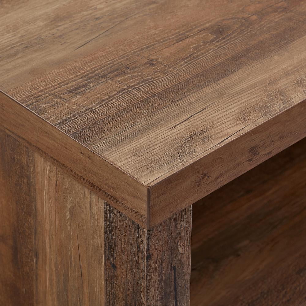 Glass and Wood TV Console V770