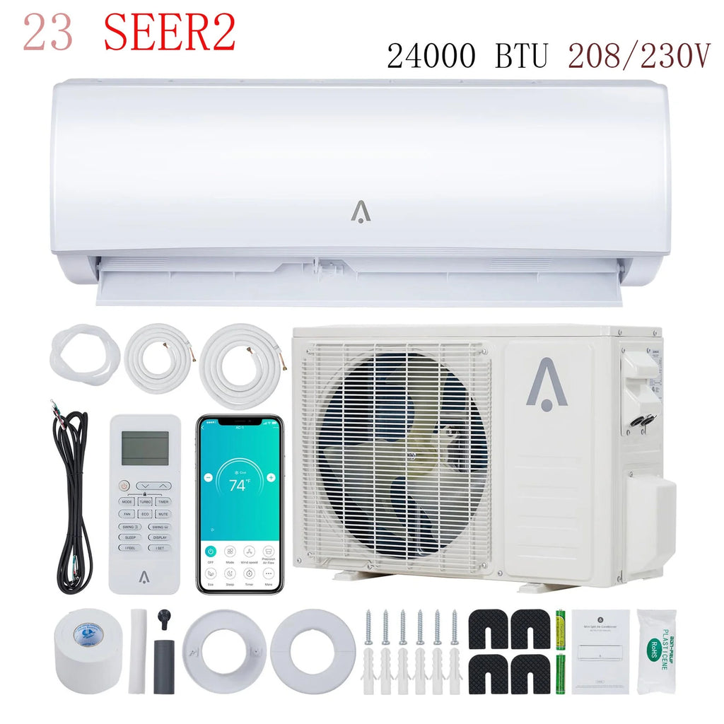 24000 BTU Mini Split Air Conditioner Heat Pump I942115