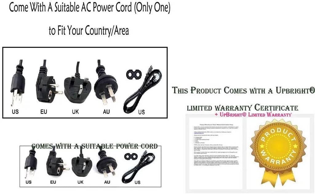 Adapter Power Supply Cord Cable Wall Charger M31377