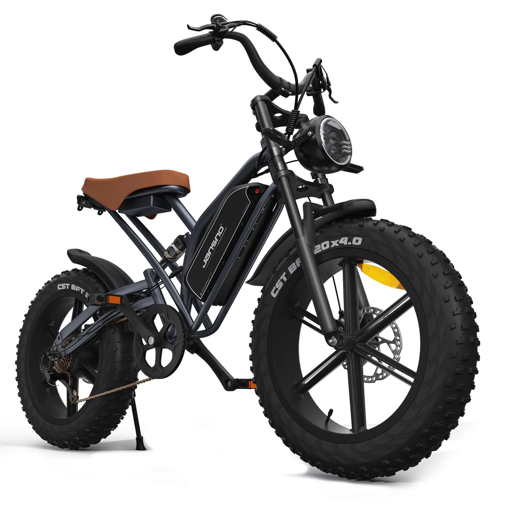 20" Fat Tire 7 Speed Electric Bike T363710
