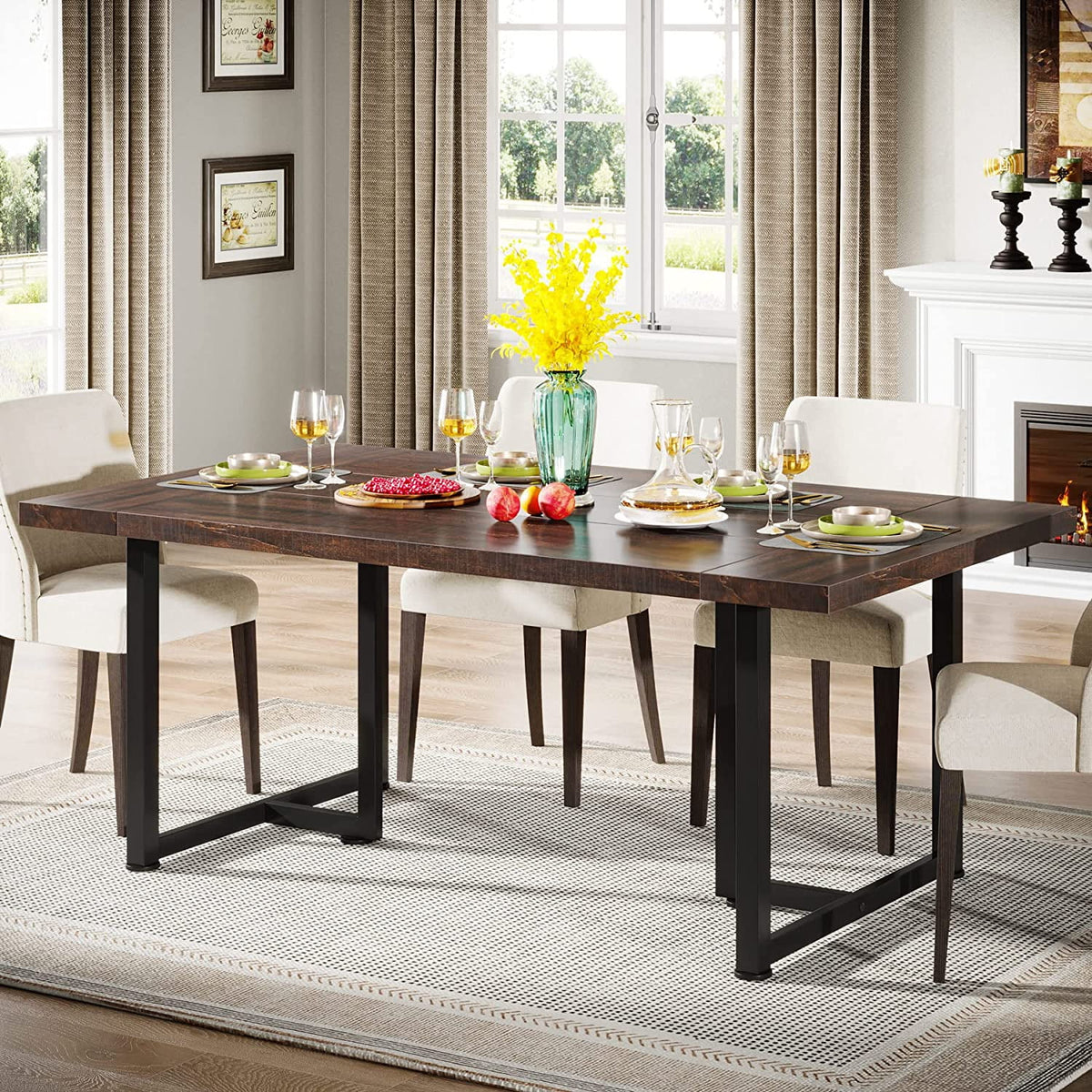 Dining Table for 6 O375