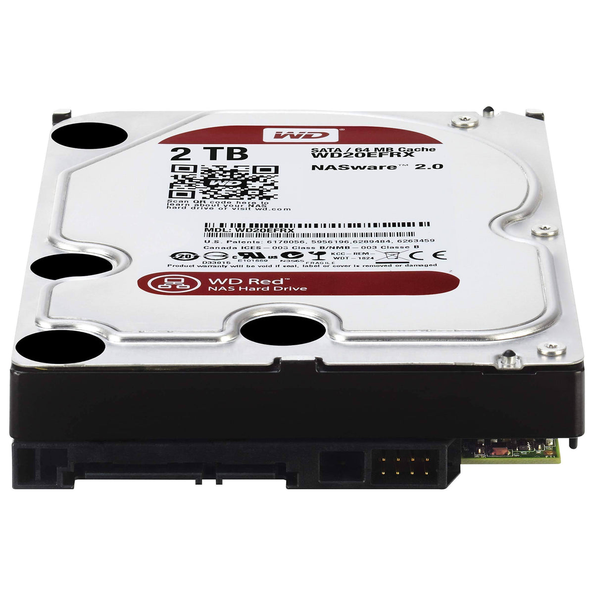 2TB NAS Hard Disk Drive 5400 RPM SATA 6 Gb/s 64MB Cache 3.5 in P5602