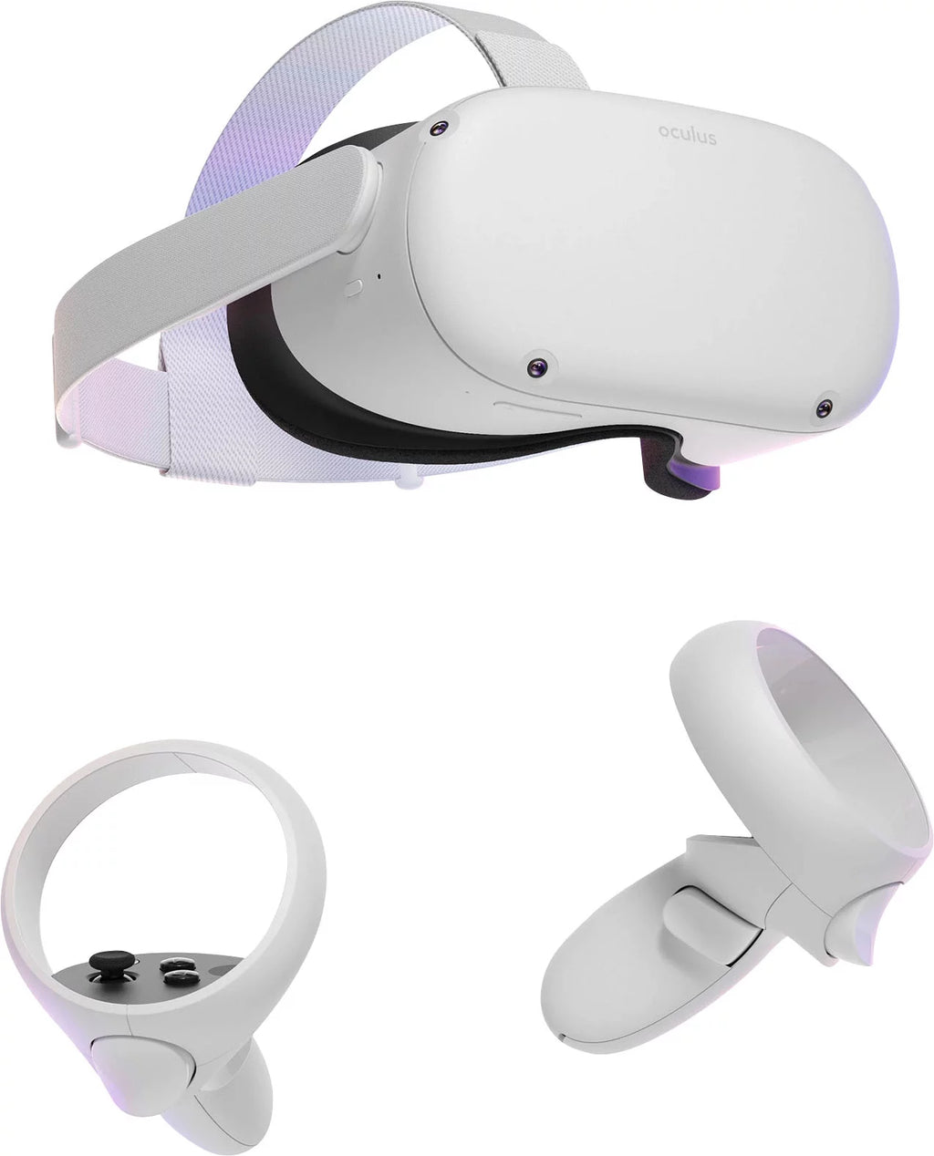 All-In-One VR Headset with Touch Controllers 128GB B120