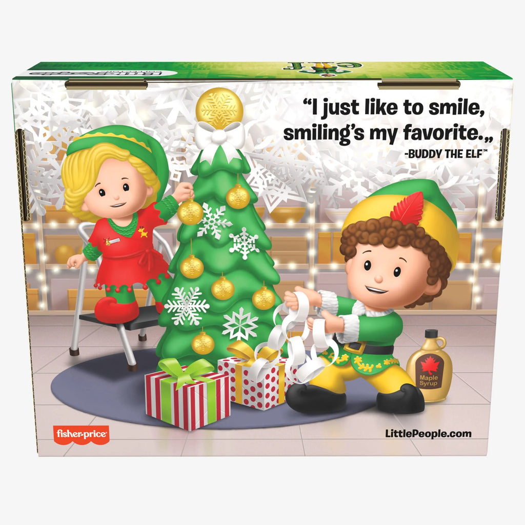 Elf Figure Set E603