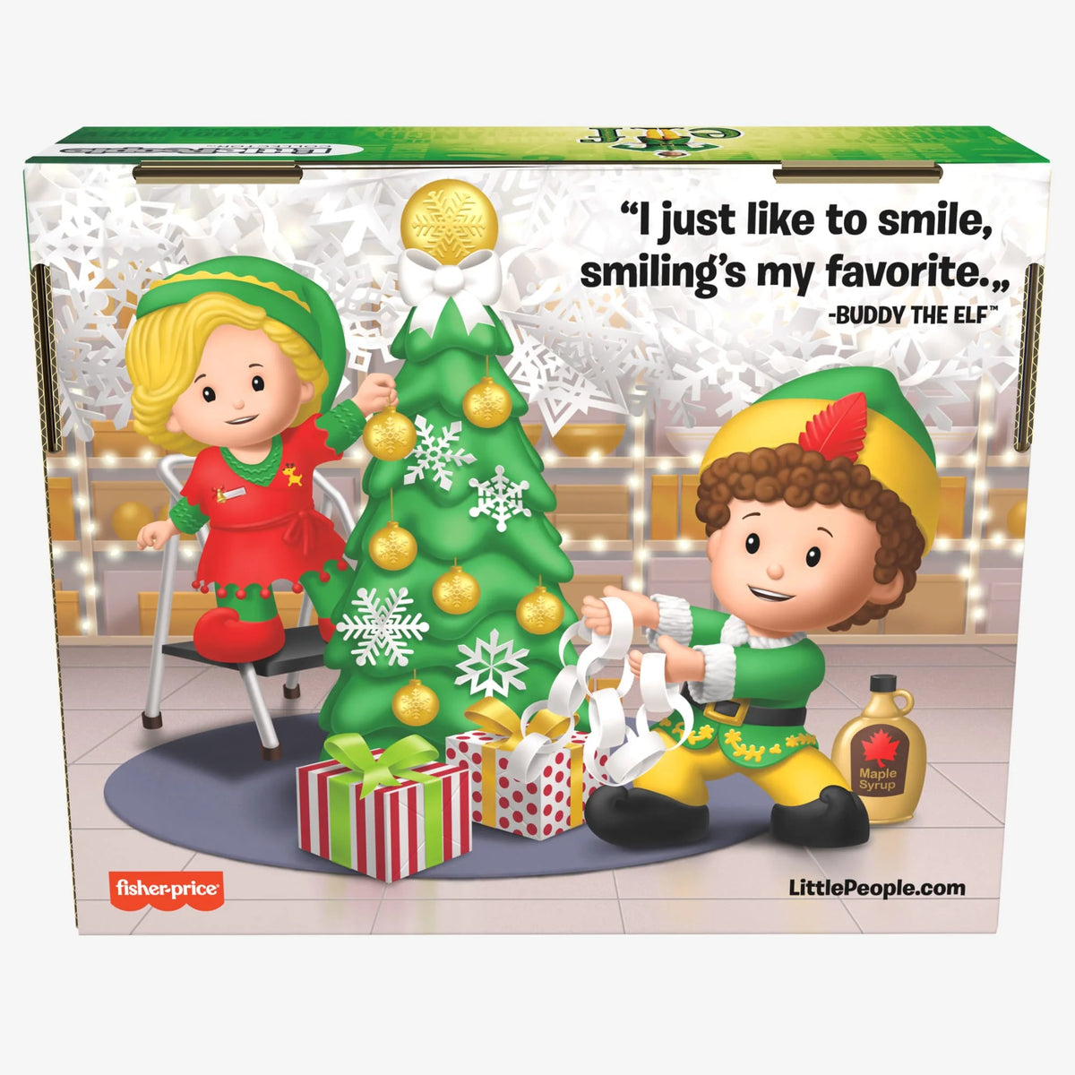 Elf Figure Set E603