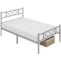 Queen Metal Platform Bed M459063