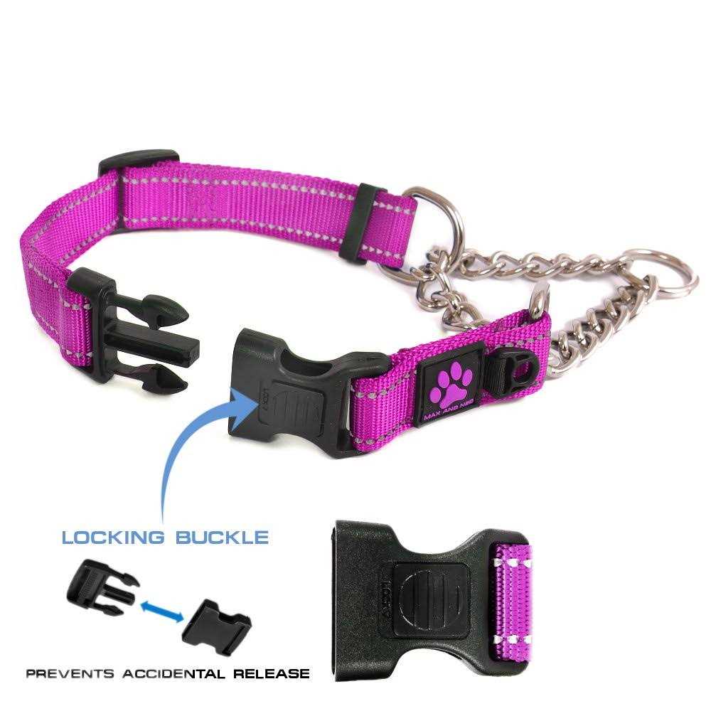 Stainless Steel Chain Martingale Collar D216565