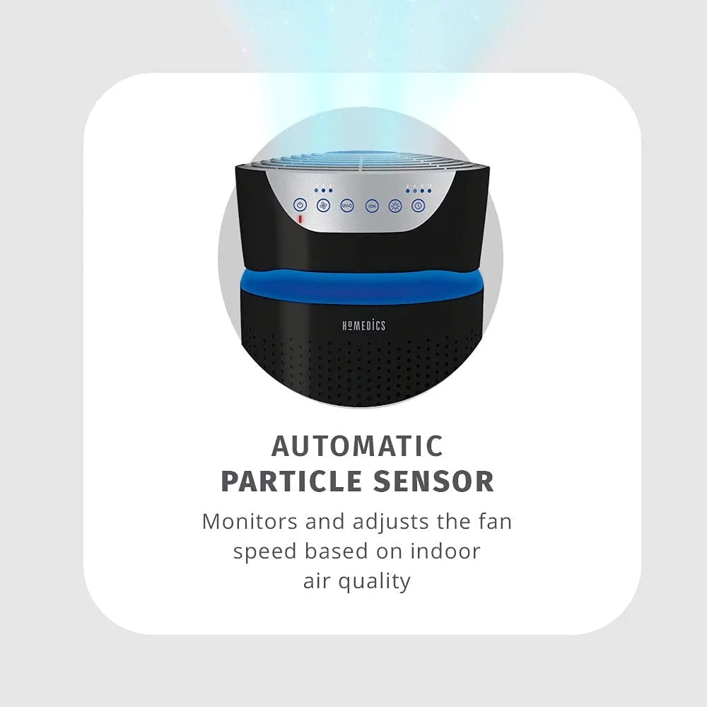 White 5-in-1 HEPA Tower Air Purifier N351531