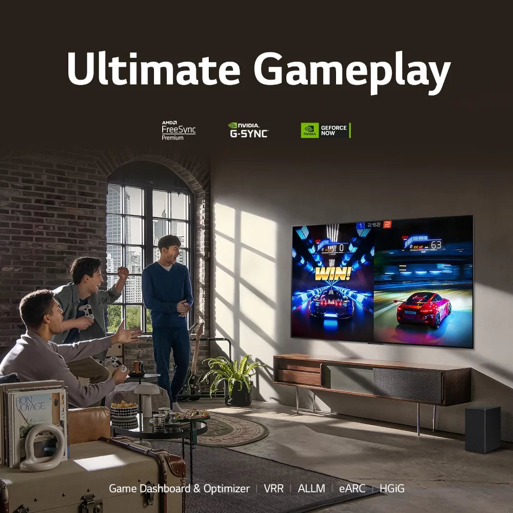 77 Class 4K UHD OLED Smart TV with Dolby Vision G3249