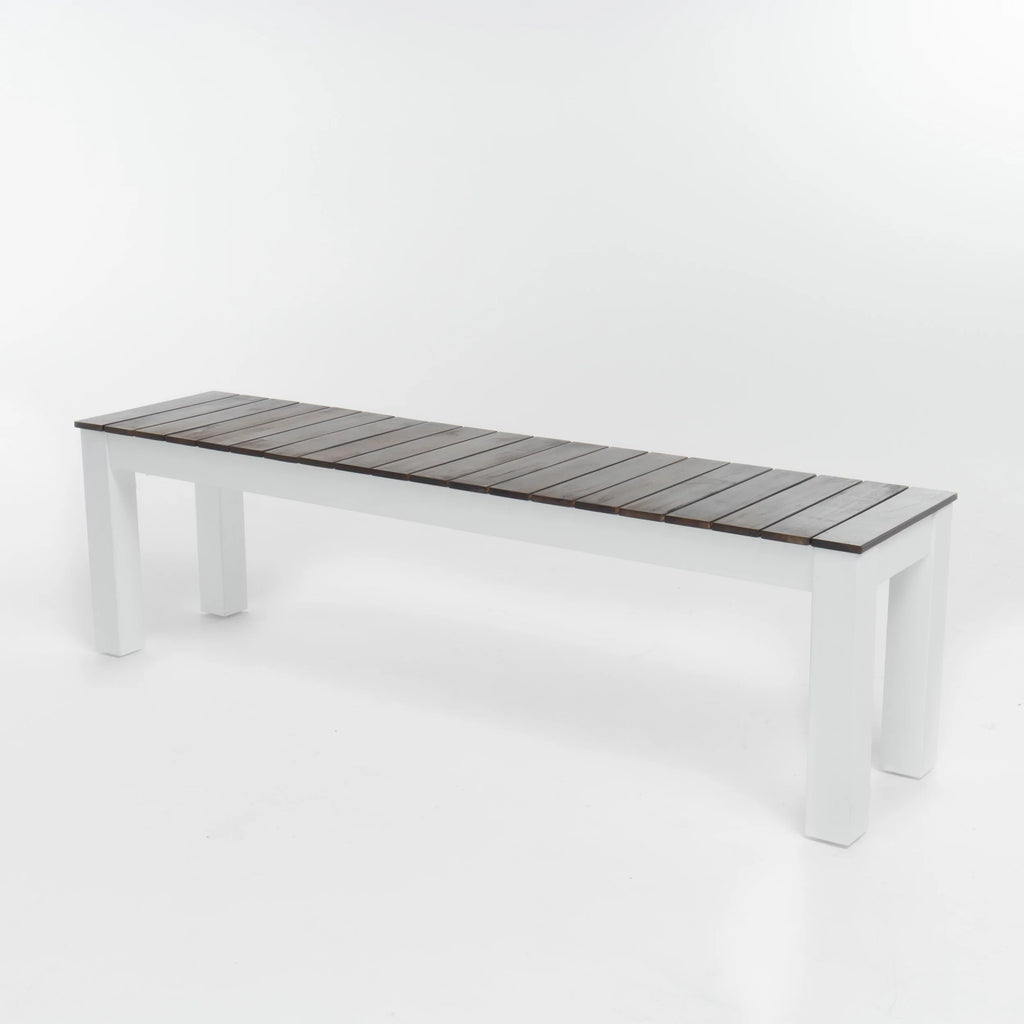 3 Piece Acacia Wood Picnic Dining Set with Benches B309