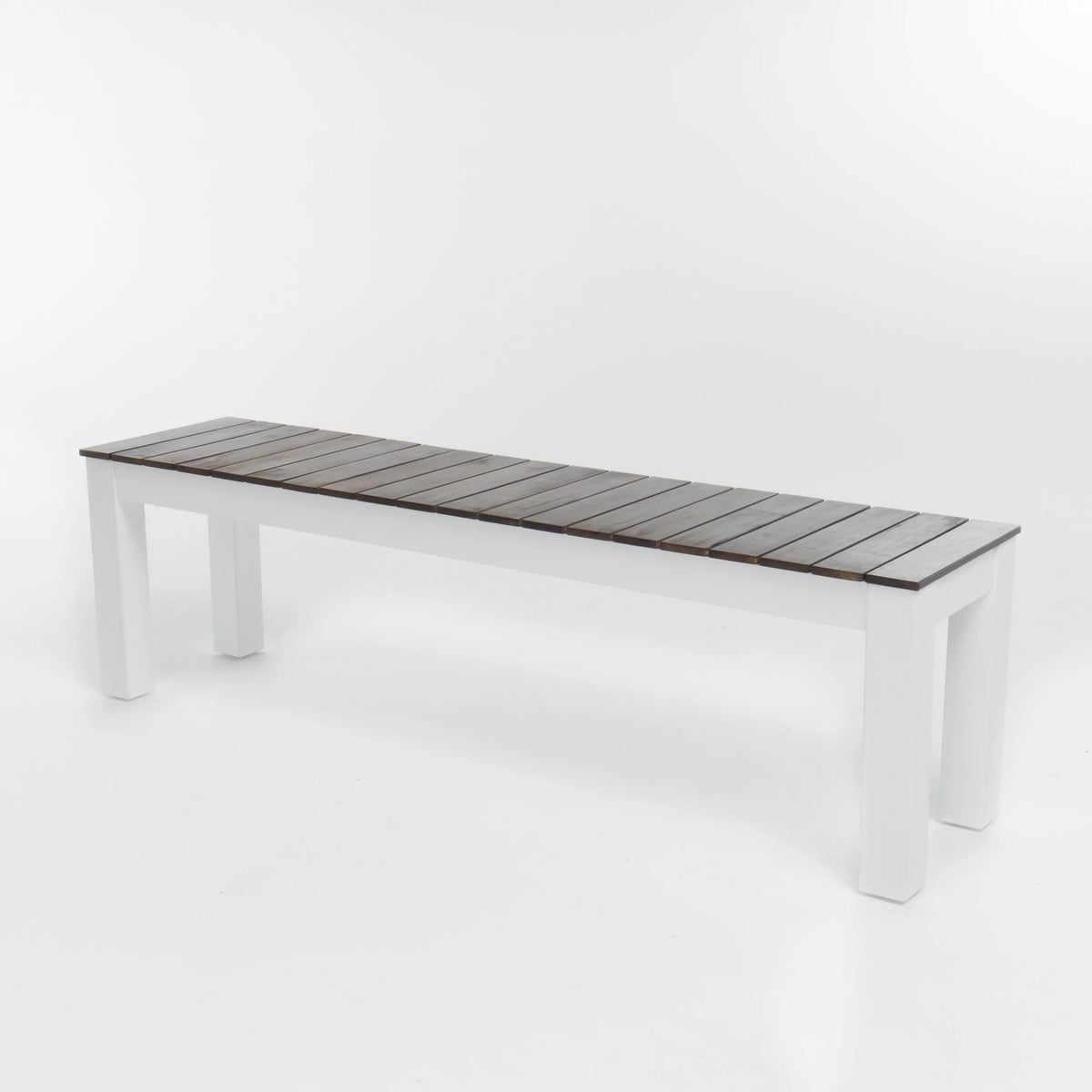 3 Piece Acacia Wood Picnic Dining Set with Benches B309