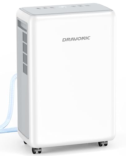 30 Pint Dehumidifier with Drain Hose J4344