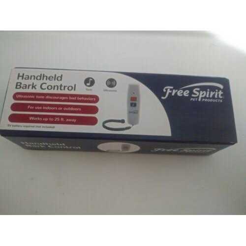 Handheld Ultrasonic Bark Control N4427