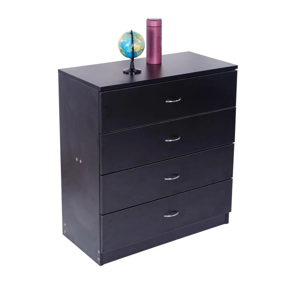 Modern 4 Drawer Dresser Storage Chest Organizer A71102