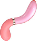 Glass Dildo & Silicone Vibrator Wand with 10 Vibration Modes R485579