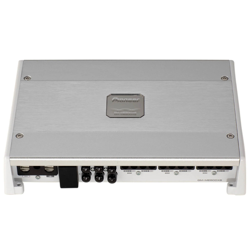 6 Channel 100 Watt 2 Ohm Stereo Amplifier T6439