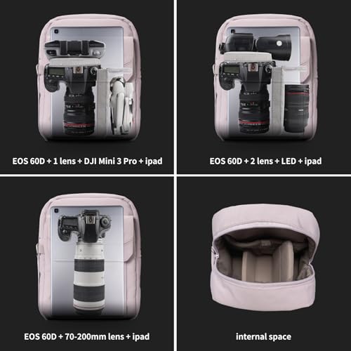 Waterproof Canvas Camera Bag N6024