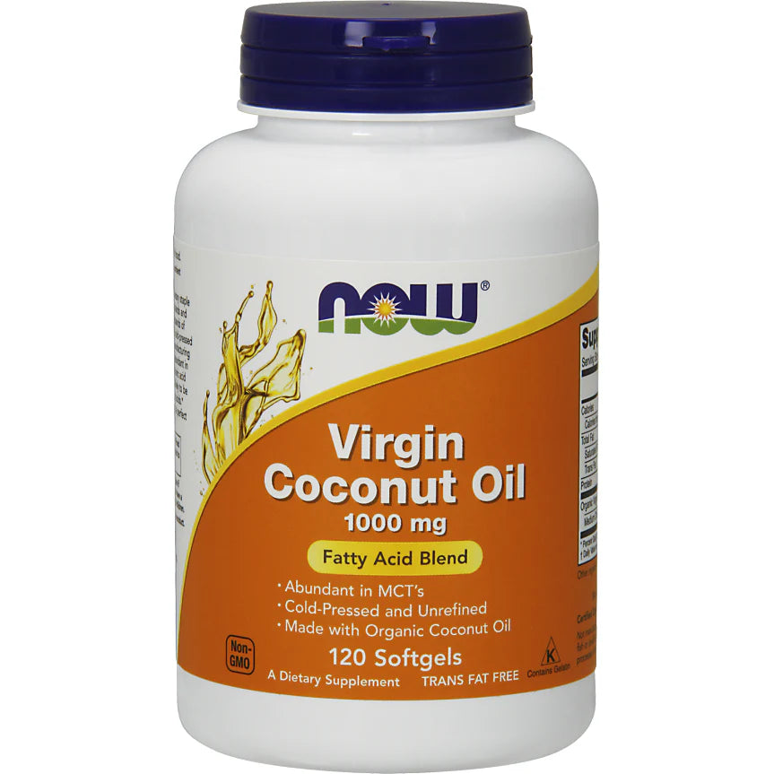 Virgin Coconut Oil 1000 mg 120 softgels S450