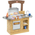 12-Piece Plastic Outdoor Pretend Play Kitchen Toys Playset Q448072