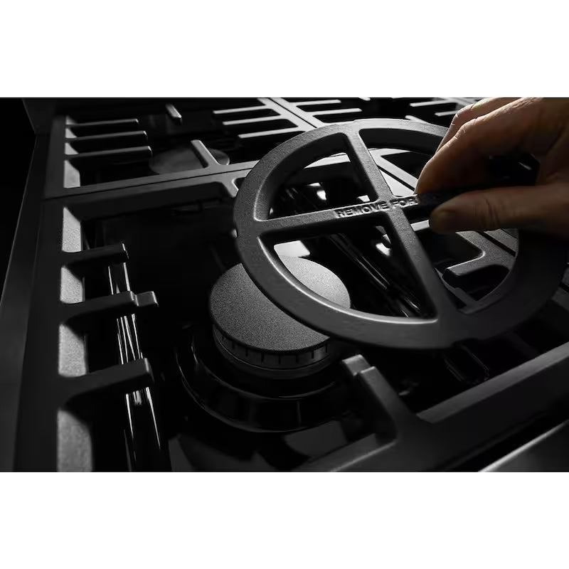6.3 cu. ft. Smart Double Oven Gas Range with Griddle K56324