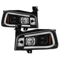 Black Projector Headlights X50465