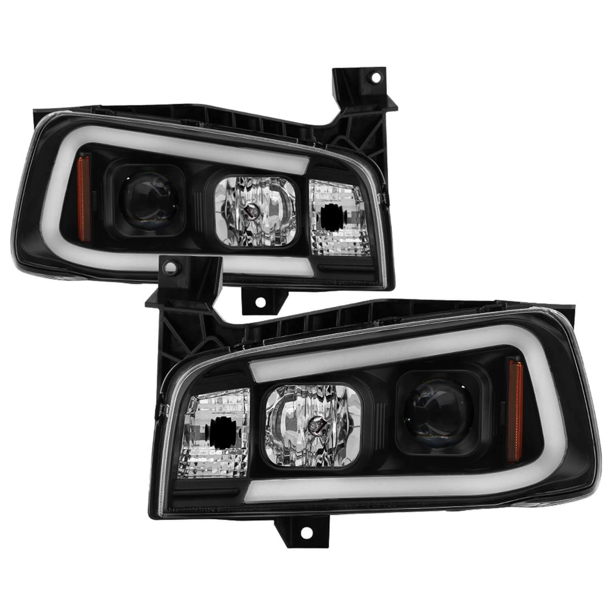 Black Projector Headlights X50465