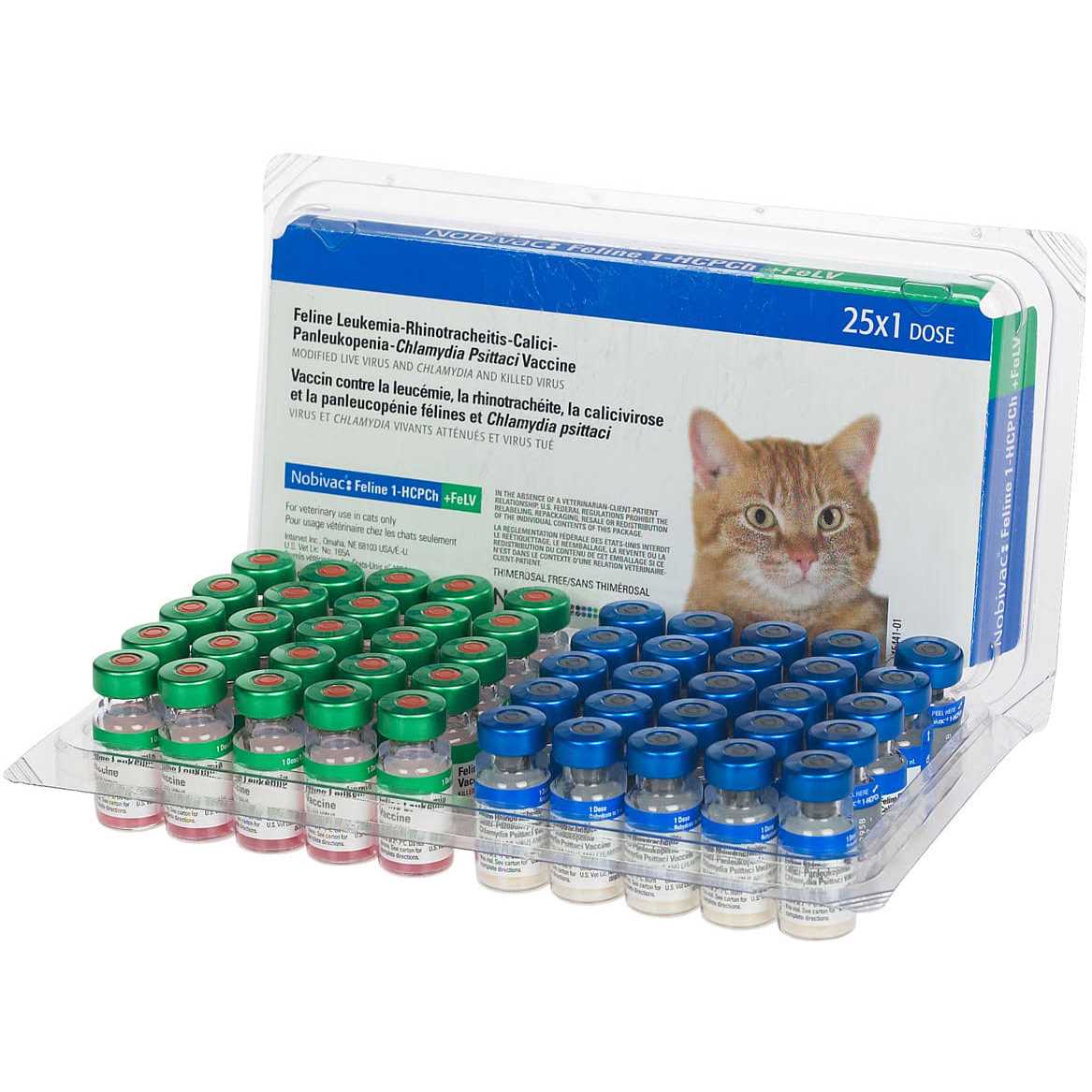 Feline 1-HCPCh+FeLV E19848