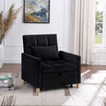 Convertible Sleeper Sofa Chair Bed with Pillow L940