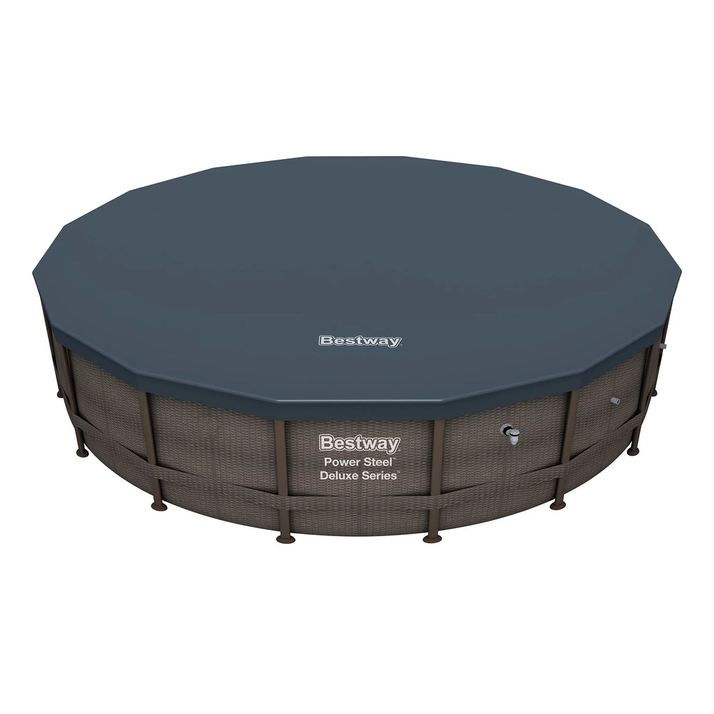Round Above Ground Swimming Pool Set W186519