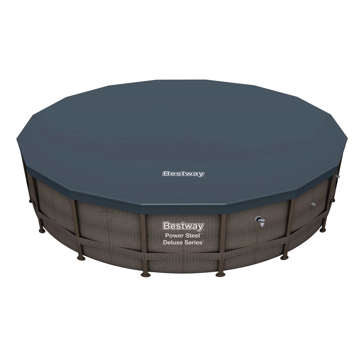 Round Above Ground Swimming Pool Set W186519