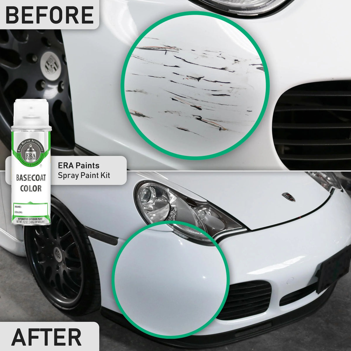 Light Sage Metallic Aerosol Spray Touch Up Paint Clearcoat Primer and Prep Kit X262177