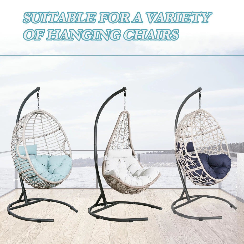 Egg Chair Stand Hanging Hammock Swing Chair C-Stand D385