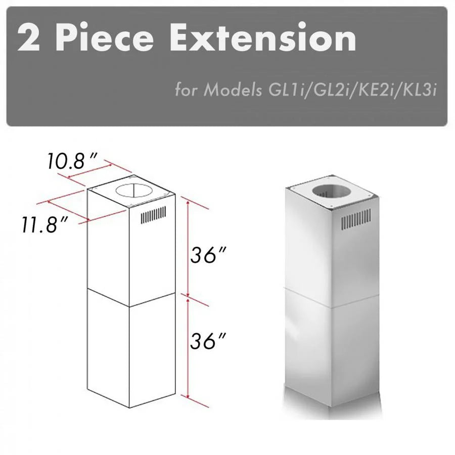 2 Piece Chimney Extension S97826