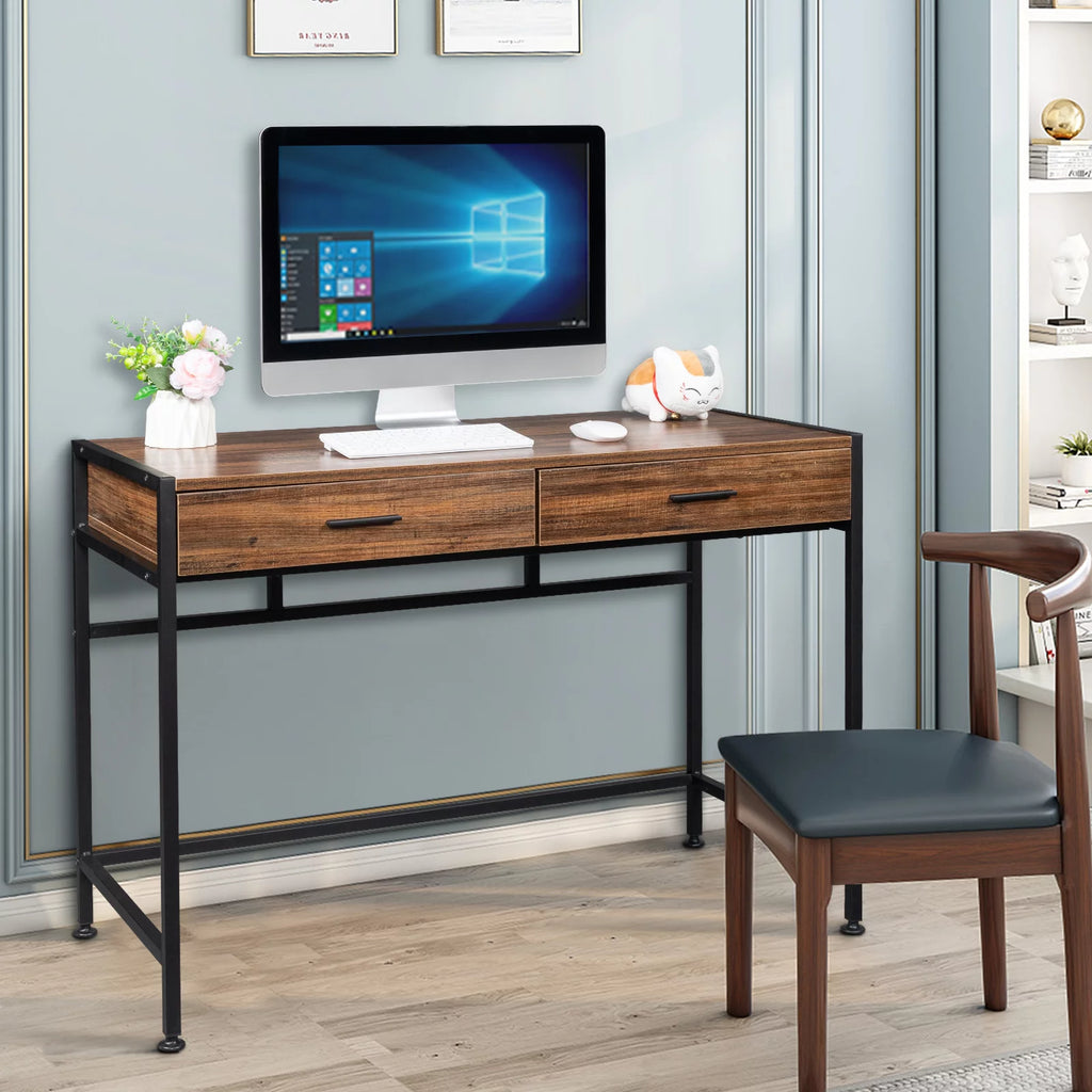 Computer Desk with Drawers E74617