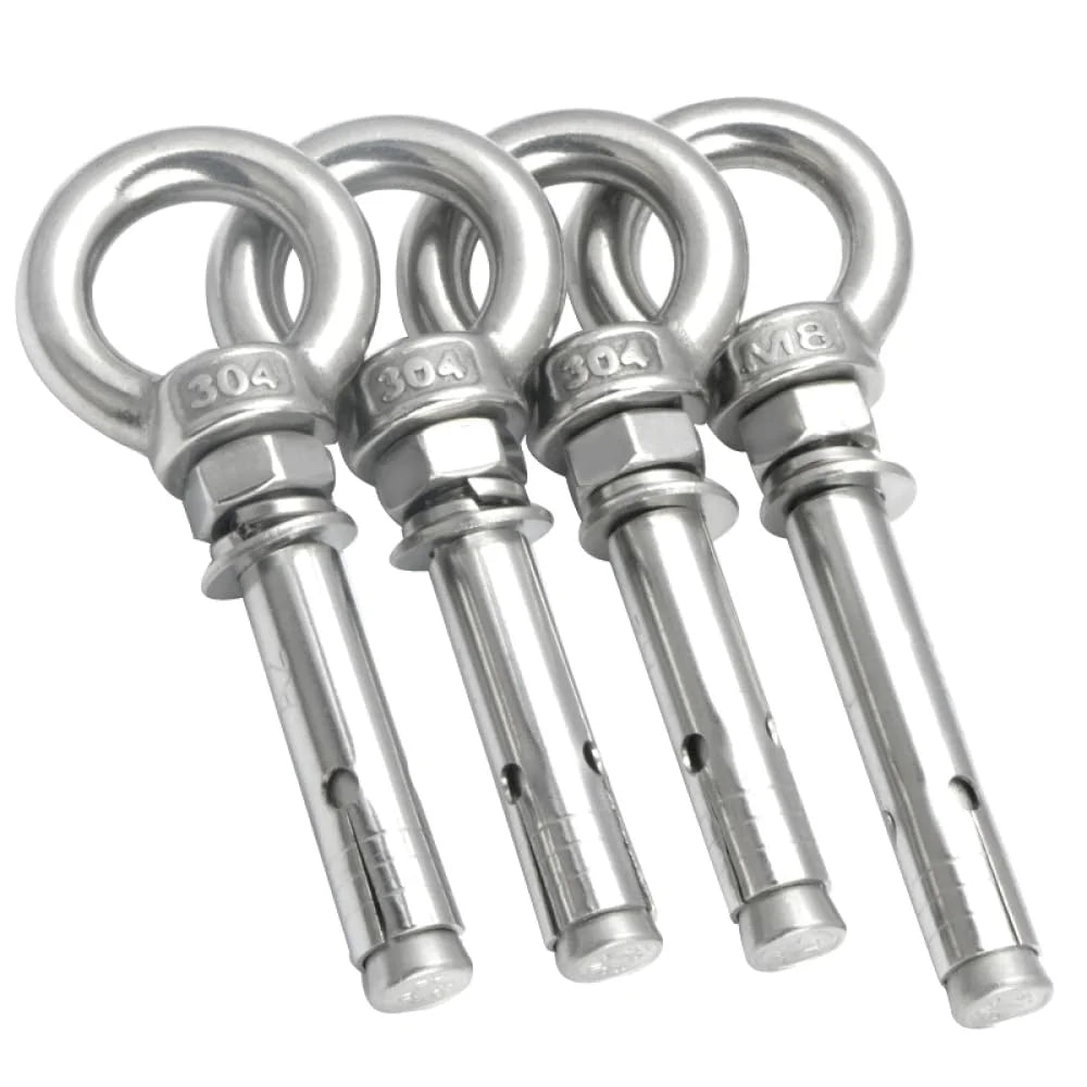 304 Stainless Steel Lifting Eye Bolt M461403