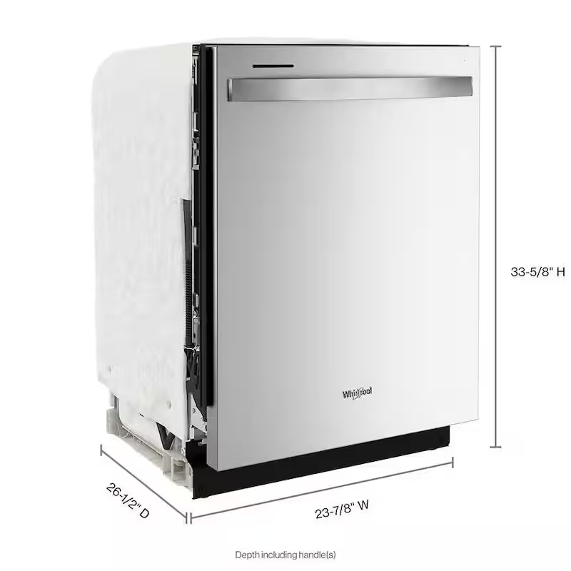 Stainless Steel Dishwasher with 3rd Rack Z540711