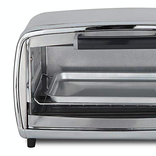 4 Slice Stainless Steel Toaster Oven B422