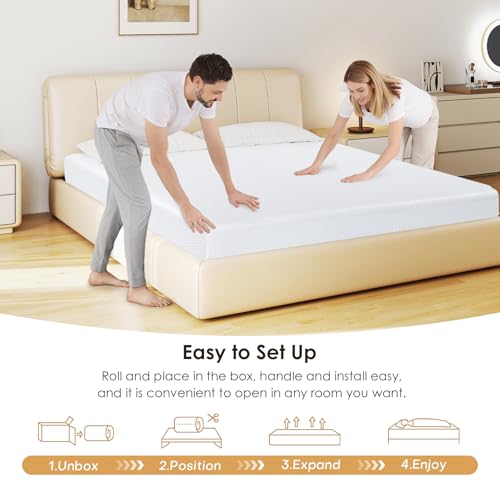 10 Inch Gel Cooling Memory Foam Mattress Q27587