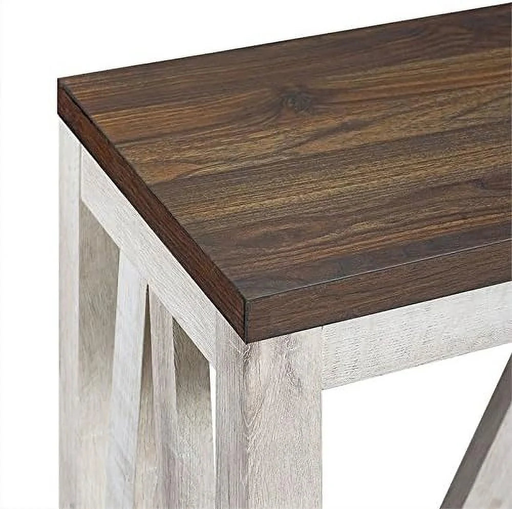 Rustic Entry Console Table Y408492