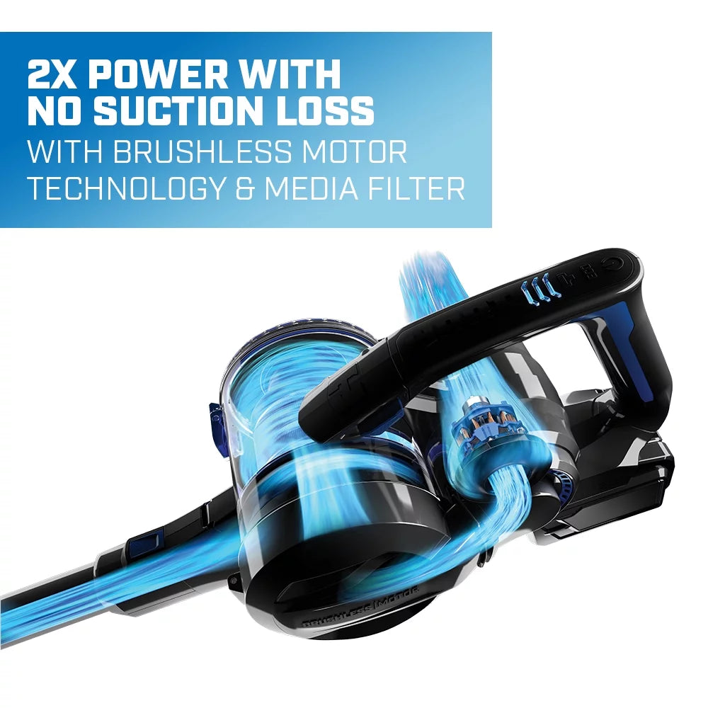 Cordless Stick Vacuum with Brushless Motor P40206