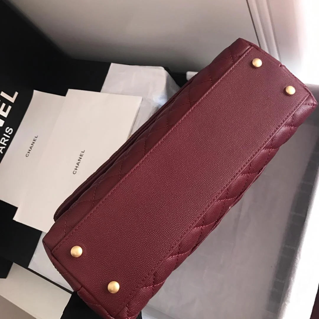 Dark Red Handbag H525