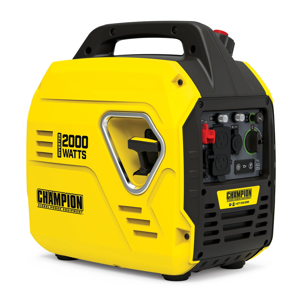 2000-Watt Portable Inverter Generator H617