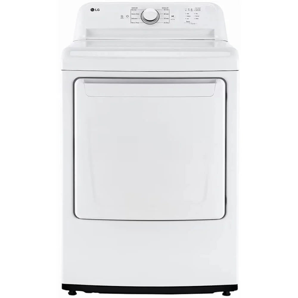 7.3 Cu. Ft. White Front Load Electric Dryer A36356