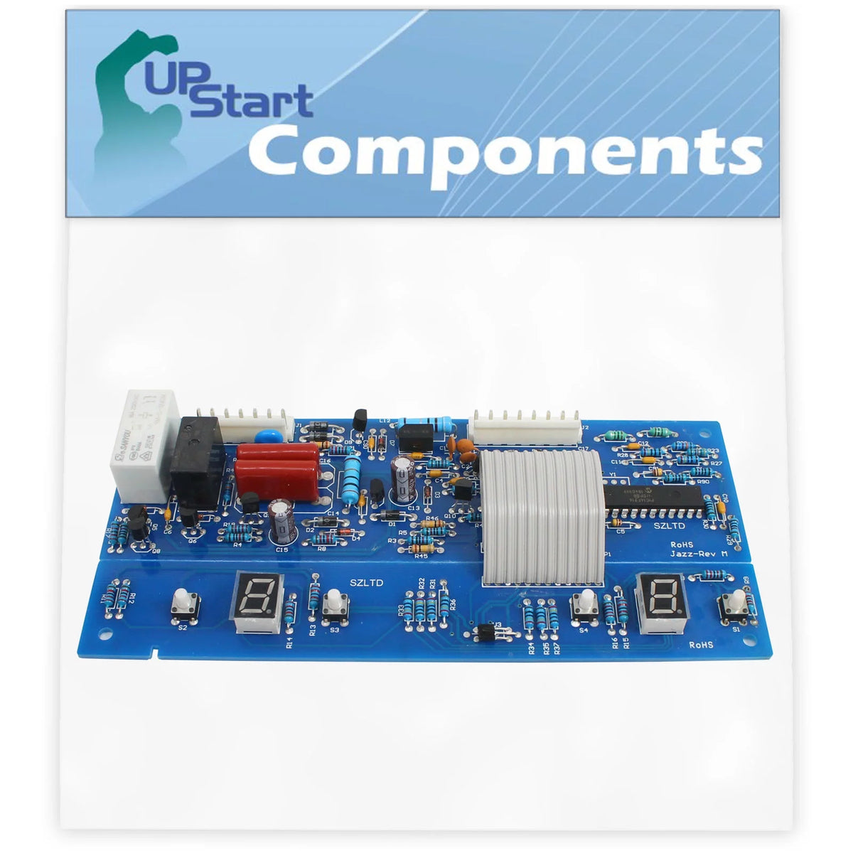 Refrigerator Control Board Replacement N259