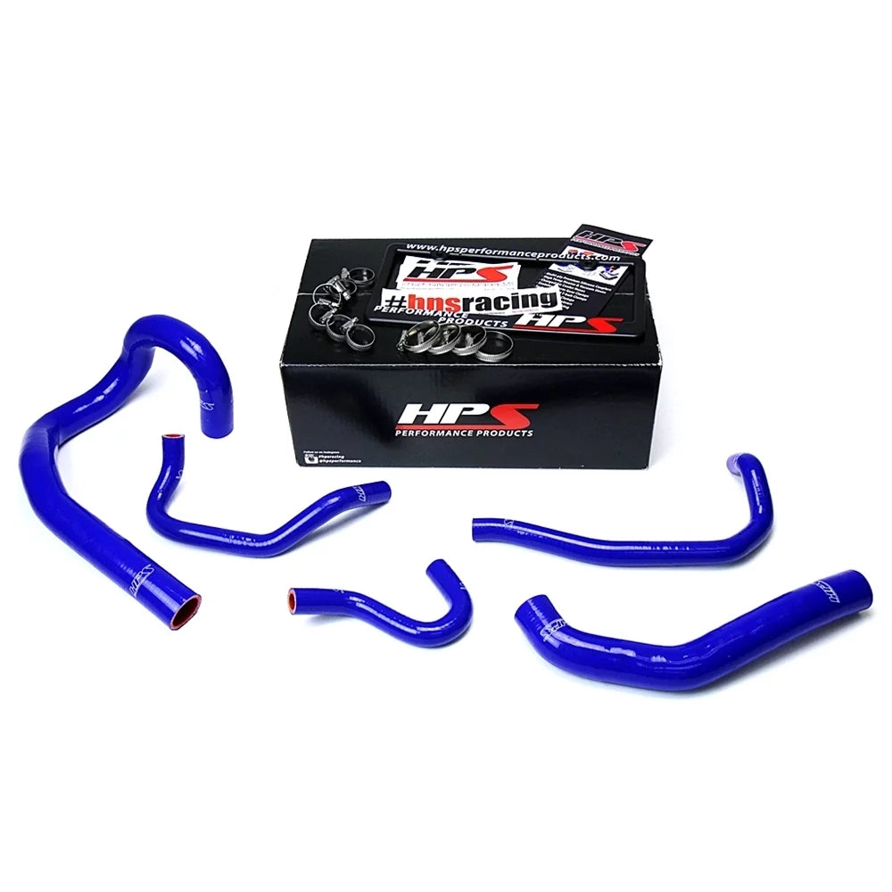Blue Radiator Hose Kit M710513