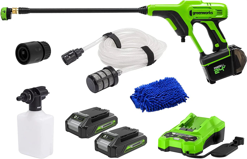24V 600 PSI Cordless Power Cleaner Q4322