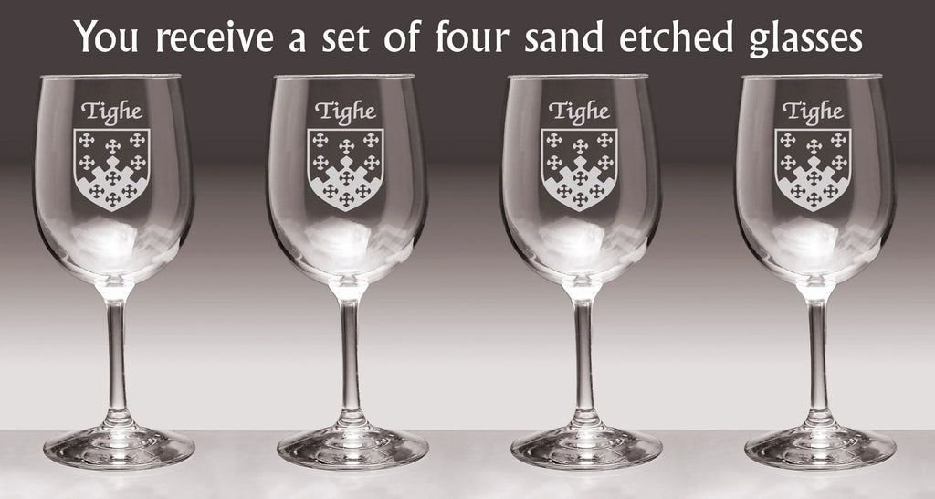 Wine Glasses Set of 4 J567062