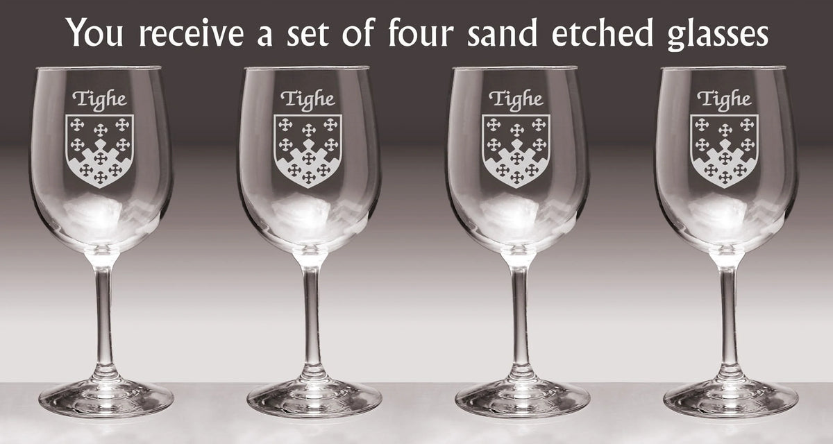 Wine Glasses Set of 4 J567062