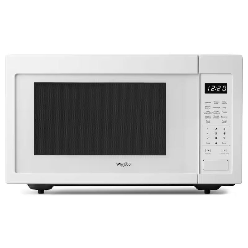 1.6 cu. ft. White Countertop Microwave Y9126