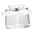 Glass Sake Decanter Bottle 16cmx14.5cmx11.6cm I820912